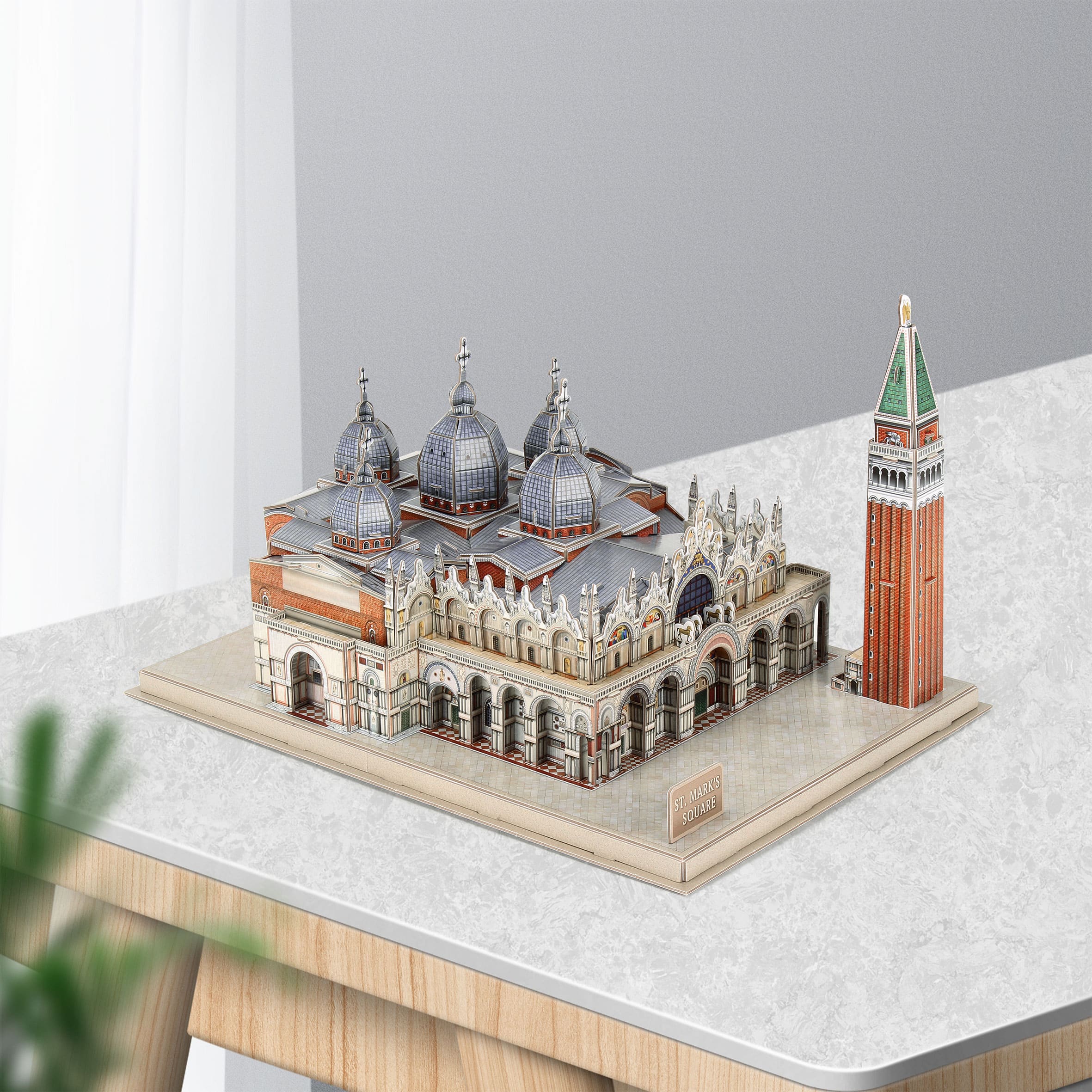 Puzzle 3D Plaza San Marcos - Imagen 4