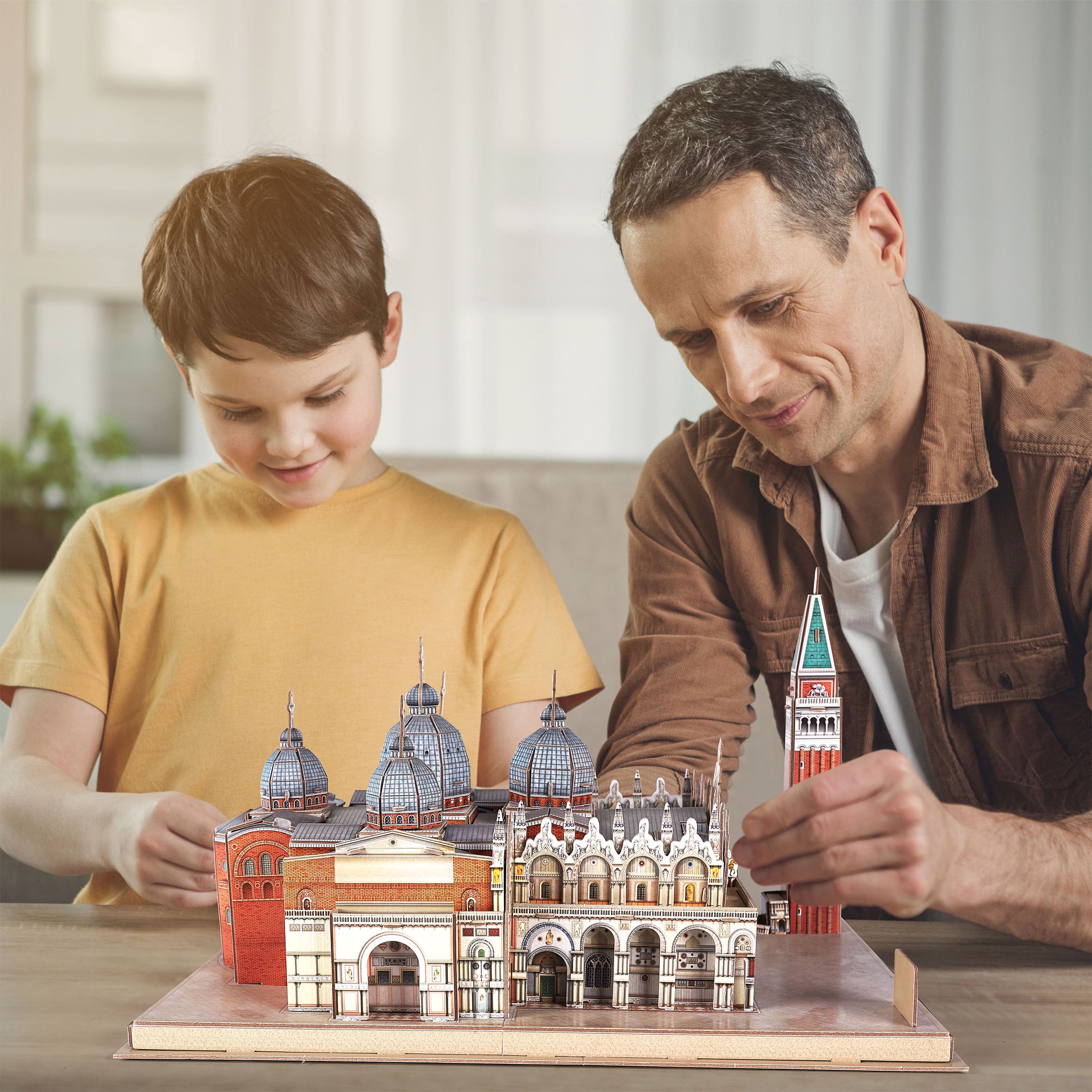 Puzzle 3D Plaza San Marcos - Imagen 6