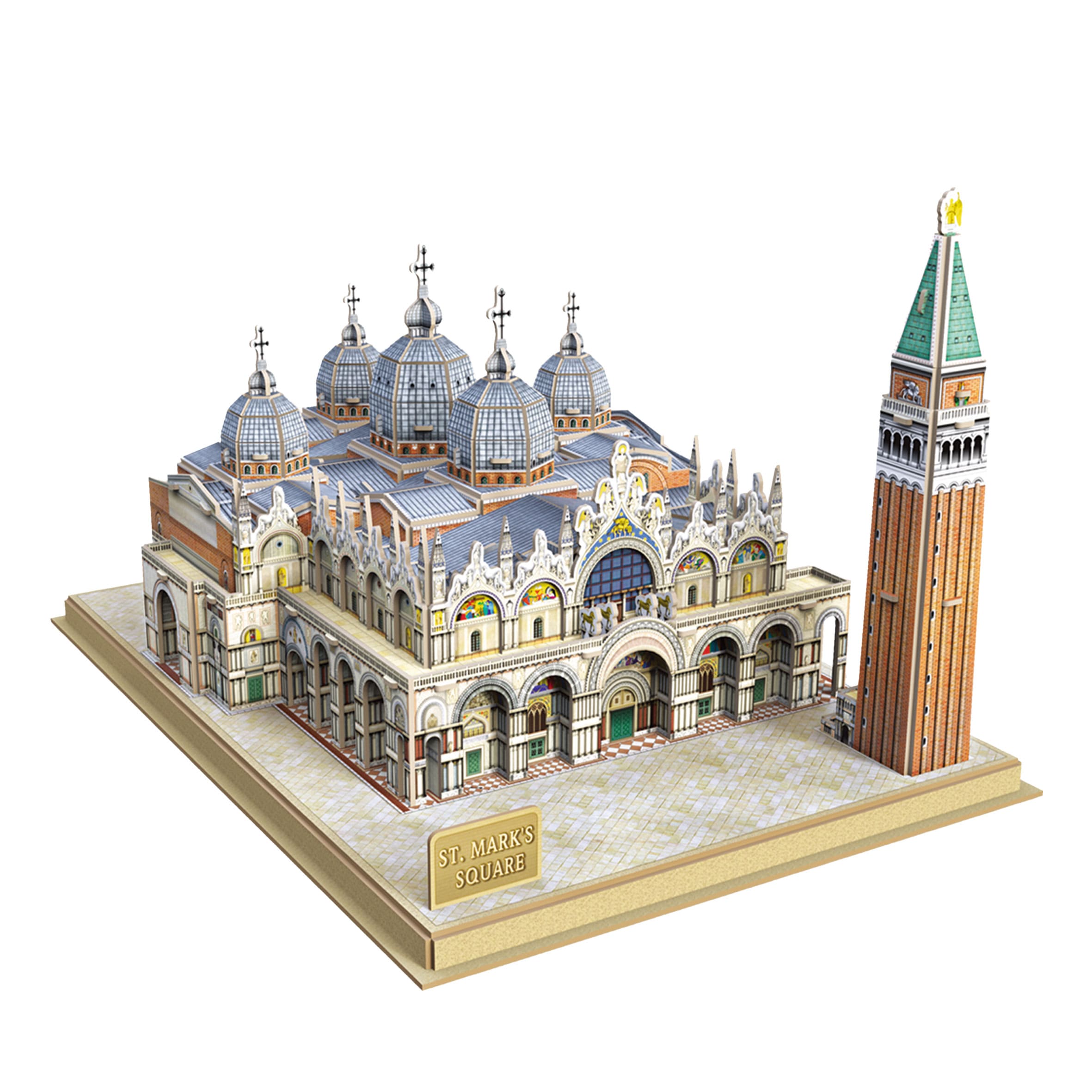 Puzzle 3D Plaza San Marcos - Imagen 5