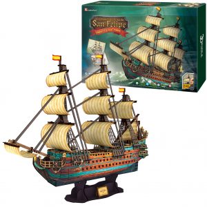 Puzzle 3D San Felipe