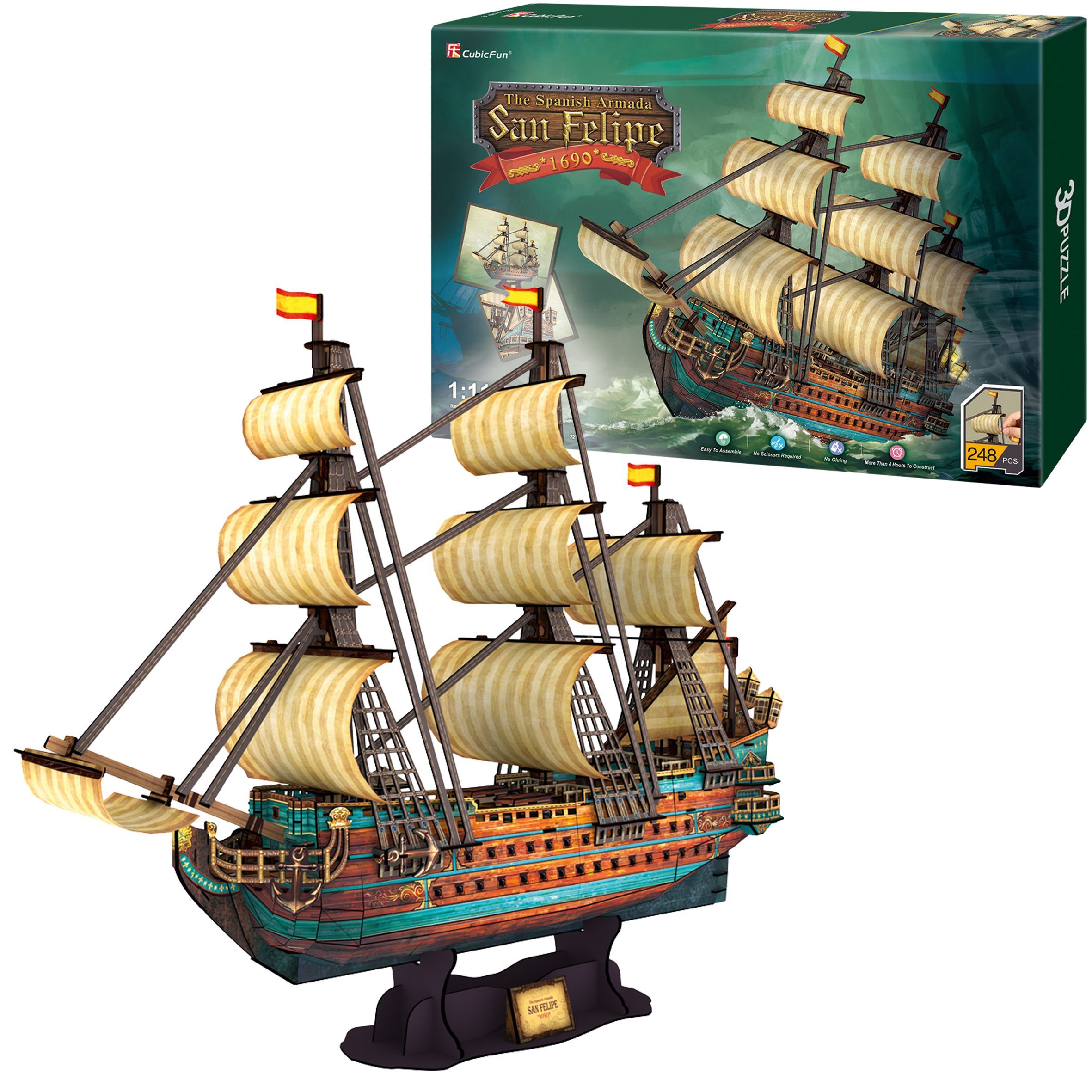 Puzzle 3D San Felipe
