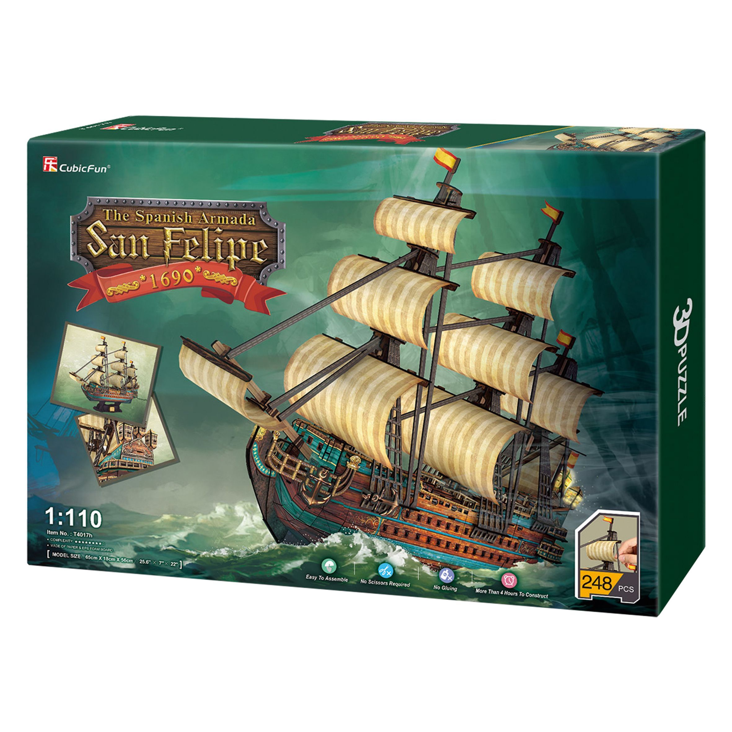 Puzzle 3D San Felipe