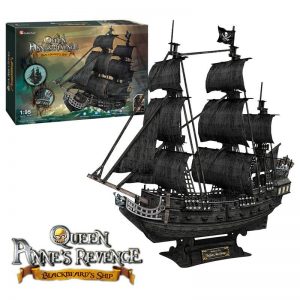 Puzzle 3D Queen Annes Revenge
