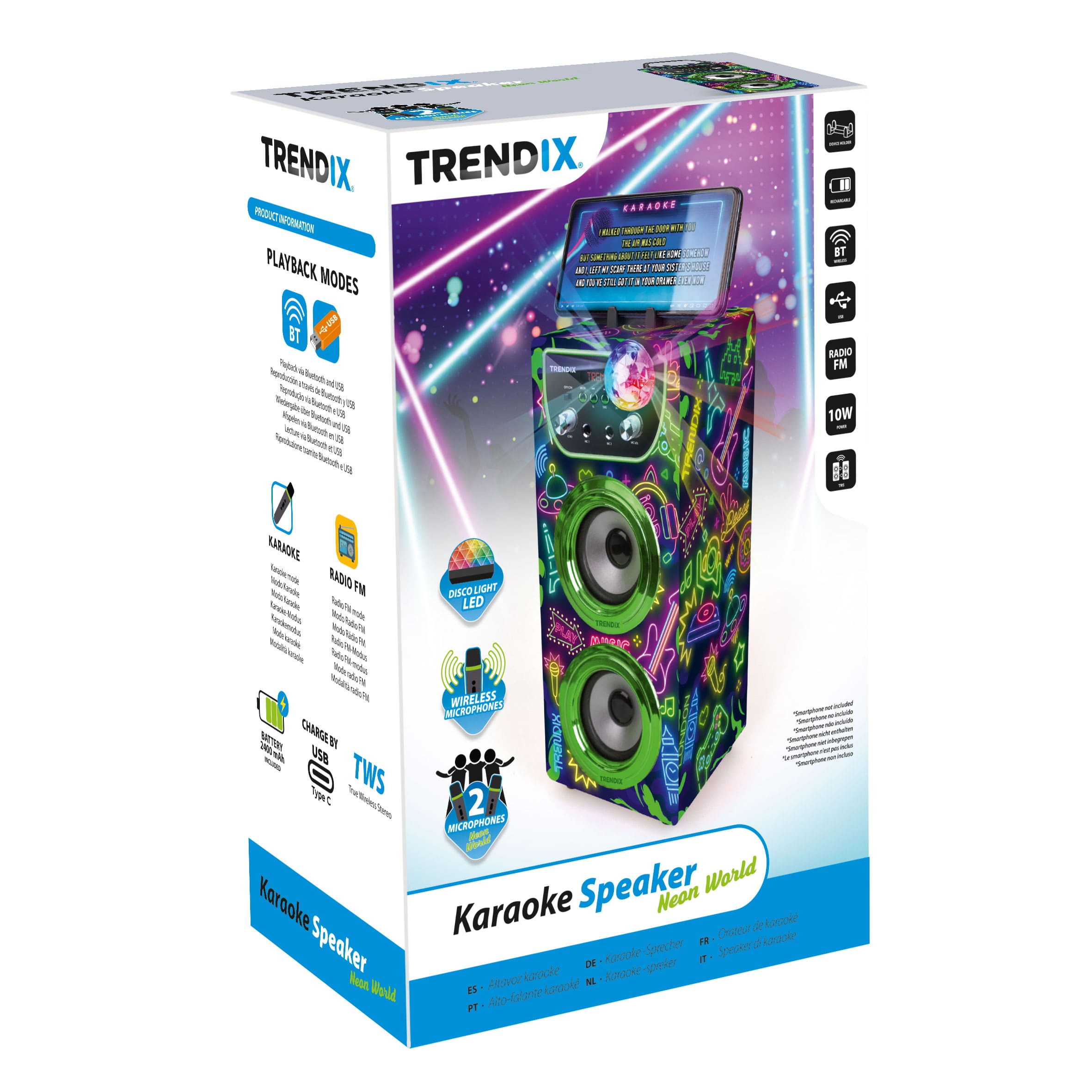 Karaoke Neon World - Imagen 3