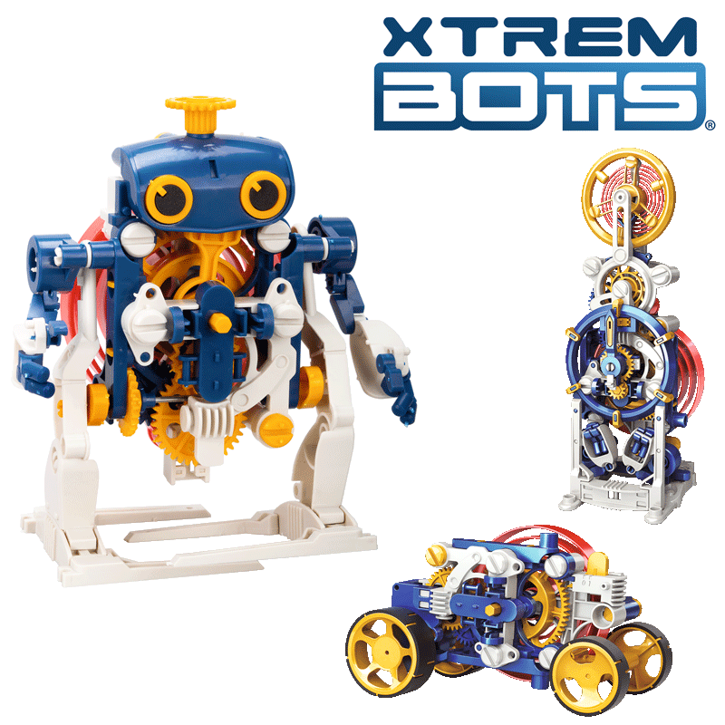 construye tu robot 3 en 1