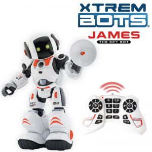 James, the spy bot