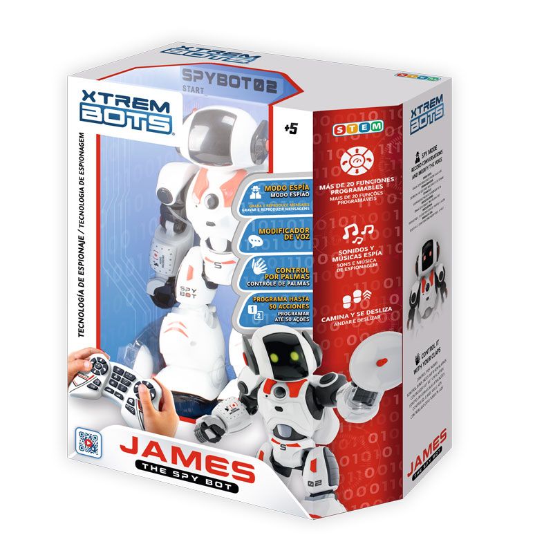 James - The Spy Bot