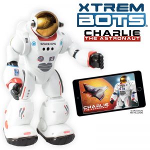Charlie, The Astronaut. Robot espacial
