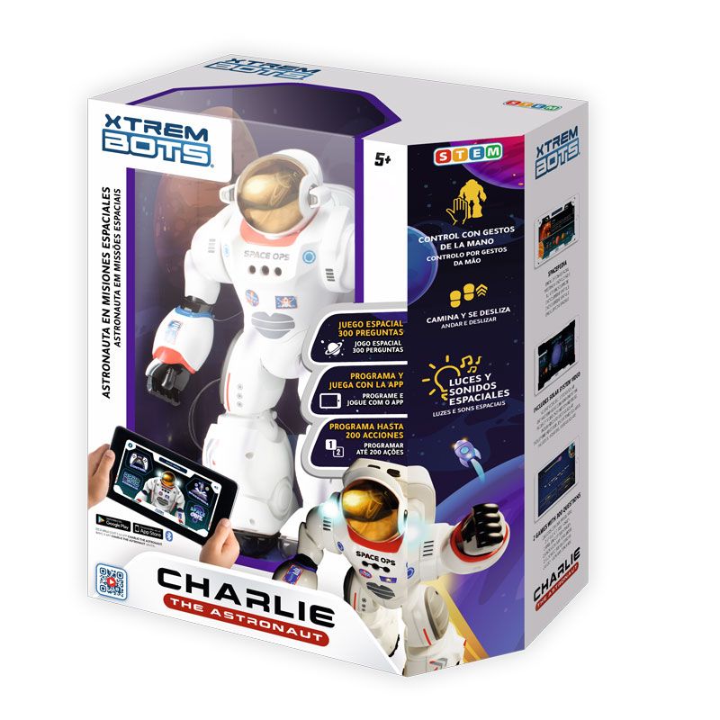 Charlie, The Astronaut