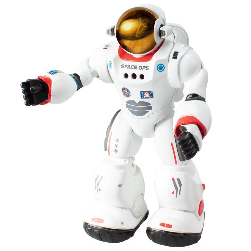 Robot astronauta para niños