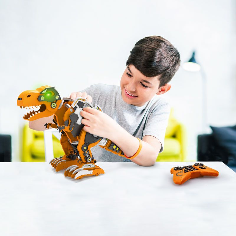 Rex, el robot dinosaurio
