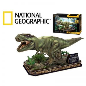puzzle 3d Tyrannosaurus