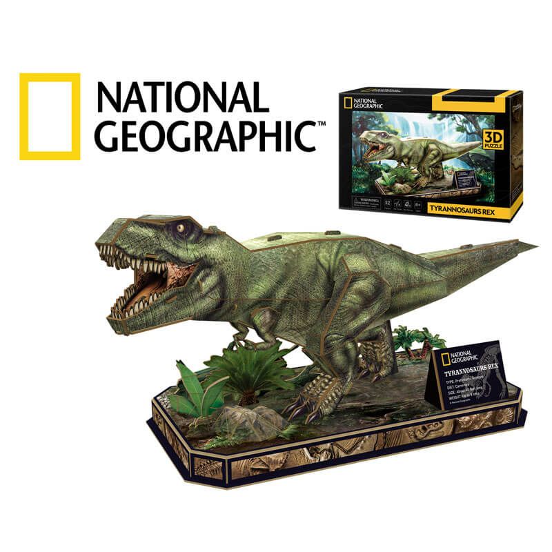 puzzle 3d Tyrannosaurus