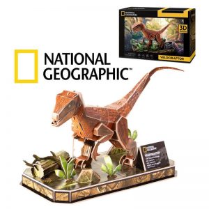 puzzle 3d Velociraptor