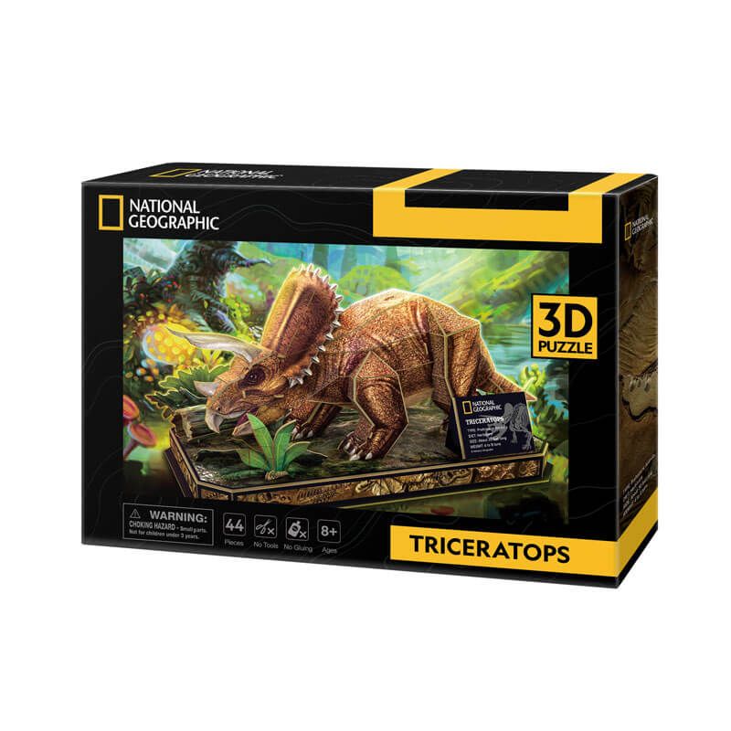 puzzle triceratops