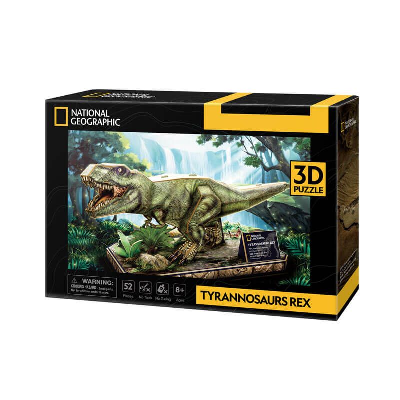 puzzle Tyrannosaurus