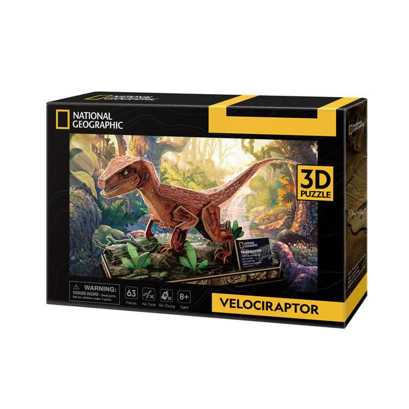 puzzle Velociraptor