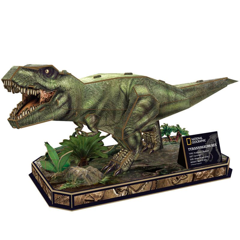 maqueta 3d Tyrannosaurus